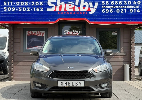 Ford Focus cena 41900 przebieg: 162000, rok produkcji 2017 z Świętochłowice małe 277
